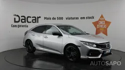 Honda Civic 1.0 i-VTEC S de 2020