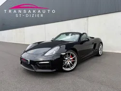 PORSCHE BOXSTER S 981 3.4 FLAT 6 315 ch PDK - Carnet complet /CarPlay / PSE / PASM / Pack Carrosserie GTS AV et AR -