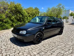 VW Golf 1.9 TDI Cabrio
