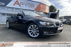 BMW SERIE 3 335i Cabriolet Luxe - BVA E93