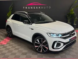 VOLKSWAGEN T-ROC 1.5 TSI 150 DSG7 R-Line - Toit ouvrant - IQ Light - Francais - Suivi complet VW
