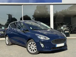 FORD Fiesta Titanium 1.0 SCTi EcoBoost S&S 100 cv Boîte auto 5 portes - 1ère main