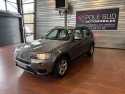 Bmw x3 executive 2.0d xdrive 190 cv 93 000 kms garantie 12 mois
