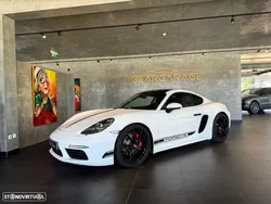 Porsche 718 Cayman S PDK