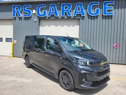 CITROEN JUMPY III Phase 2 FOURGON RALLONGÉ « XL » 2.2 Blue HDI 180 EAT8 CABINE APPROFONDIE FIXE 05 PLACES NEUF avec HABILLAGE BOIS COMPLET + CAMÉRA RECUL + ROUE DE SECOURS ( Prix de Vente 33 990 HT )