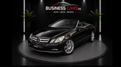 Mercedes Classe E 350 CDI 3.0 V6 Exécutive CABRIOLET