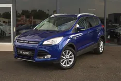 FORD KUGA 2.0 TDCI 150 cv TITANIUM BVM6 PHASE 2 - GPS - CARNET COMPLET