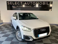 AUDI Q2 1.0 TFSI 116 DESIGN S TRONIC - 95000km - GPS/Caméra/Radars/Bluetooth