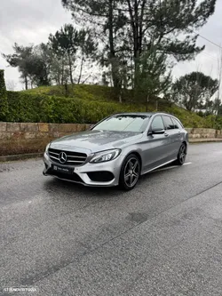 Mercedes-Benz C 200 (BlueTEC) d Station AMG Line
