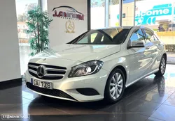 Mercedes-Benz A 180 CDI BlueEFFICIENCY Edition Style