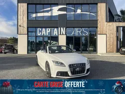 AUDI TTS S ROADSTER Quattro 2.0 TFSI 272 CH BVA S-tronic cabriolet PH1-GARANTIE 12 MOIS-