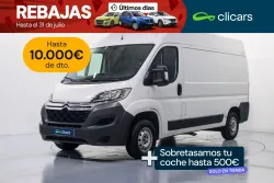 CITROEN Jumper 2.2HDI FG 35 L2H2 130