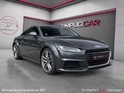 AUDI TT 1.8 TFSI 180 S LINE S TRONIC 180Ch- Siège automatique, Becquet, Pack S Line - Garantie 12 mois 18000 kms