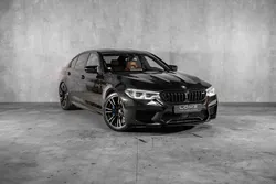 BMW M5 Competition (F90) 625 CH - Configuration unique - Brun Almandin Individual - Cuir Tartufo Individual - Audio Bowers & Wilkins - Soft Close - Sièges M Ventilés/Chauffants - Suivi Complet BMW