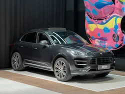PORSCHE MACAN TURBO 3.6 V6 400 cv PDK | Toit Ouvrant | BOSE | 789 euros/mois