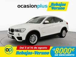BMW X4 xDrive 20dA