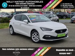 Seat leon 2.0 diesel 150 boite automatique camera de recul + radar av/arr + carplay + full led