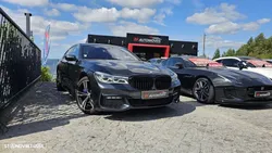 BMW 750 d xDrive Pack M