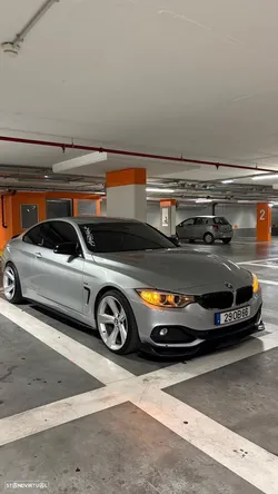 BMW 420 d Line Sport