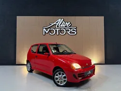 Fiat Seicento Sporting Abarth 1.1 8V 54cv rouge - Première Main - Superbe État