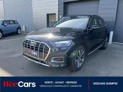 Audi q5 2.0 tdi 205 mhev hybrid design quattro s-tronic bva