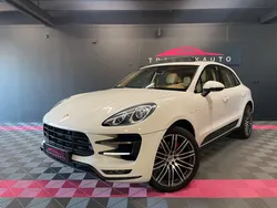 Porsche MACAN 3.6 V6 400ch TURBO PACK CHRONO - TOIT OUVRANT - ENTRETIEN COMPLET PORSCHE - CAMERA DE RECUL - SYSTEME DE SON BOSE