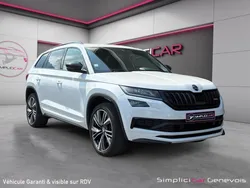SKODA KODIAQ 2.0 BI-TDI 240 RS DSG 4X4 240Ch Garantie 12 mois