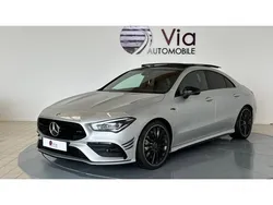 MERCEDES CLA 35 AMG 306 ch Speedshift 4-Matic - ORIGINE FRANCE -SUIVI MB - TOIT OUVRANT