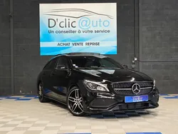 MERCEDES BENZ CLASSE CLA SHOOTING BRAKE 200 FASCINATION 156ch 7G-DCT HSITORIQUE COMPLET MERCEDES TOE/SIEGE ELECTRIQUE/ANGLE MORT/PACK BLACK