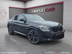 BMW X4 M COMPETITION 510CH FR Toit ouvrant pano Echappement Sport Cam 360° Harman Kardon FULL SUIVI BMW Garantie 12 mois