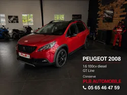 Peugeot 2008 1.6 BLUEHDI 100CH GT-LINE PLB AUTO