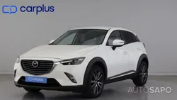 Mazda CX-3 1.5 Skyactiv-D Evolve de 2017