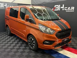 Ford Transit Custom Vu FOURGON 320 2.0 ECOBLUE 185 L1H1 COURT PC-TN SPORT