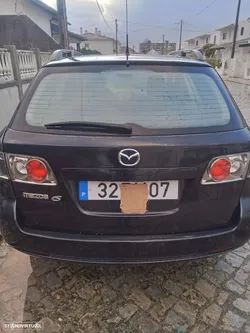 Mazda 6 MZR-CD 2.0 Exclusive