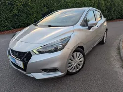 Nissan Micra V phase 2 2022 Edition Acenta Business 1.0 IG-T 92 CVT XTRONIC Boite automatique (moteur à chaine de distribution) ANDROID AUTO CARPLAY RADAR DE RECUL FEUX LED/ 1ère main et suivi Nissan