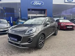 Ford Puma 1.0 Flexifuel 125ch S&S mHEV Titanium