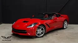 Chevrolet Corvette C7 Z51 COUPE STINGRAY 6.2 465 CV TARGA 2LT - Française - Origine Chassay