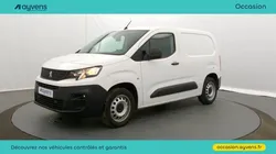 Peugeot Partner Standard 650kg BlueHDi 130ch S&S Asphalt EAT8