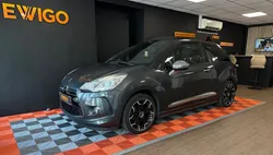 Ds ds 3 cabrio 1.6 thp 155 sport chic / radar de recul / clim automatique / clio / 208 / corsa / c3 / fiesta