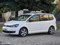 VW Touran 1.6 TDI Blue.Confortline 7L