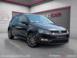 VOLKSWAGEN POLO 1.4 TDI 90Ch Entretien Complet Bluetooth Clim Garantie 12 mois