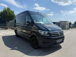 VW Crafter L3H3 • 2.0 TDI 177 ch • DSG BVA Mai 44 900 km • Noir Intense nacré 🖤 🇫🇷 Origine France • 1ère main