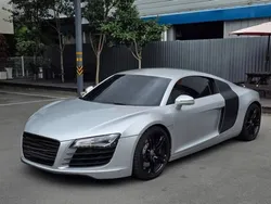 Audi R8 4.2 V8 FSI 430ch R-Tronic6 / Echappement TUBI Amortisseur BC RACING Sièges électriques ch...