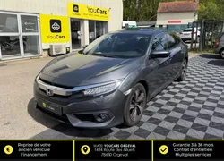 Honda Civic 1.5 IVTEC 180 EXCLUSIVE CVT BVA -TOIT OUVRANT-CAMERA DE RECUL SIEGES CHAUFFANTS AV/AR