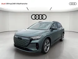 AUDI Q4 e-tron Performance S line
