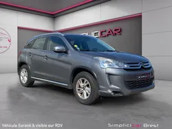 CITROEN C4 AIRCROSS 1.6 e-HDi 115ch 4x2 CONFORT - GARANTIE 12 MOIS - CAMERA DE RECUL - DISTRIBUTION OK