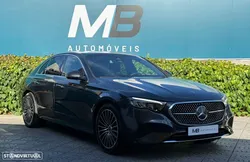 Mercedes-Benz E 300 de AMG Line