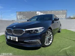BMW 520 d Line Luxury Auto