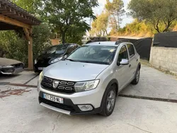 Dacia sandero stepway 1ere main 74000km 2018 TCE90cv