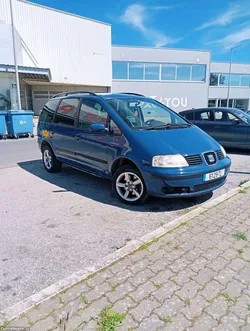 Seat Alhambra pd